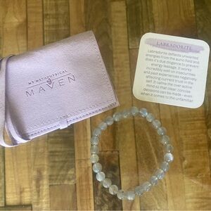 Labradorite Beaded Bracelet - 
My Metaphysical Maven